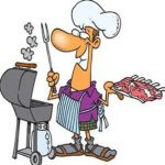 Opgeven voor 55+ barbecue vόόr 23 juni