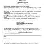 Reminder “Themabijeenkomst over ziekte van Parkinson”
