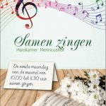 Maandag 8 mei weer “Samen Zingen”