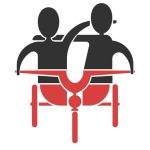 Overdracht duofiets aan D’n Hoef